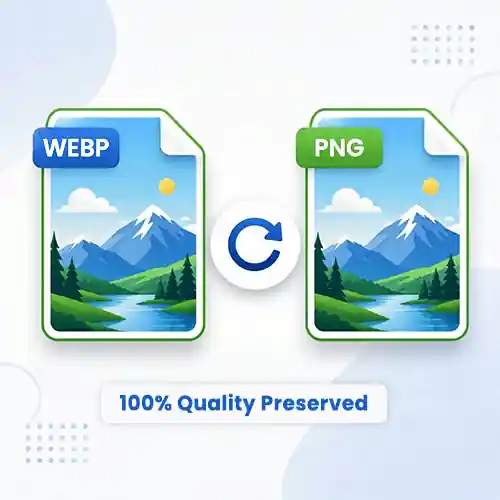 Convert WebP to PNG online